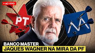 JAQUES WAGNER ENVOLVIDO NO ESCÂNDALO MASTER E LULA É PRESSIONADO