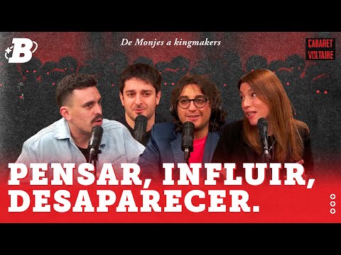 Cabaret Voltaire con Manu Jove y Maia Jastre: Santiago Caputo, de monje a kingmaker