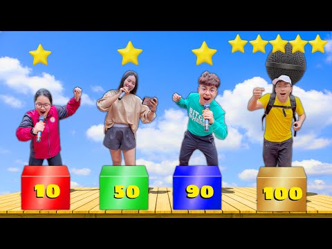 Thang Te Te Goes on a Search for 1-Star and 5-Star Voices to Make a Music Video