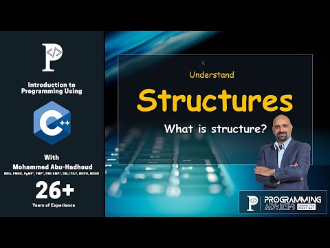 Lesson #27 - Structures