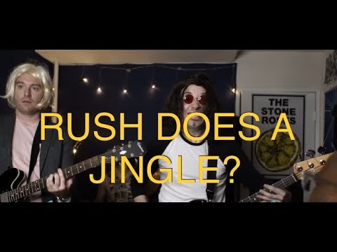 Thumbnail for RUSH DOES A JINGLE? by Rush (band)