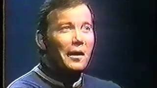 William Shatner performs It Was a Very Good Year