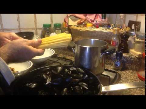 Linguine con le "cozze" in bianco