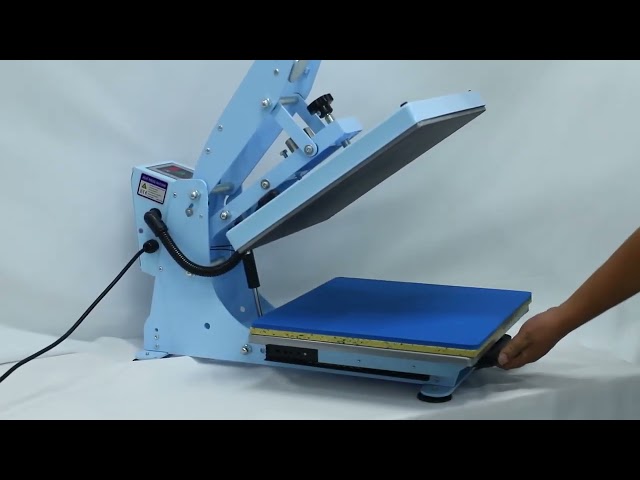 مكبس حراري مسطح ذات درج اوتوماتيك 40*60 سم