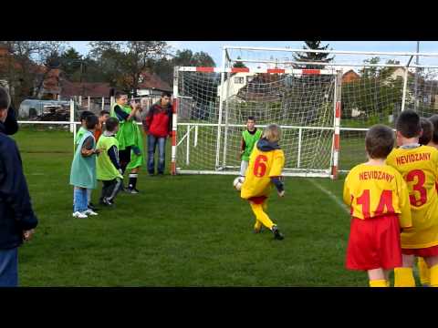 Penalty po zápase Žitavany - Nevidzany 2:3 I.