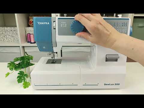 Миниатюра изображения товара Швейная машина Chayka Sewlux 200