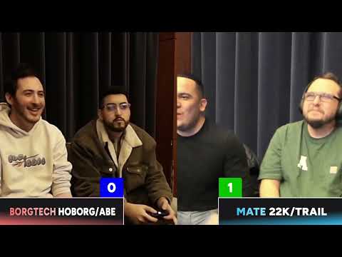 CT GamerCon 7 SSBM - Abe/HOBORG (Blue) vs. 22K/Trail (Green) - Melee Doubles LR5