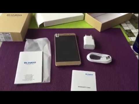 Bluboo Maya Unboxing - RAW
