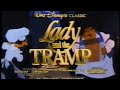 Lady And The Tramp Vhs Promo 1987 Ultra Rare