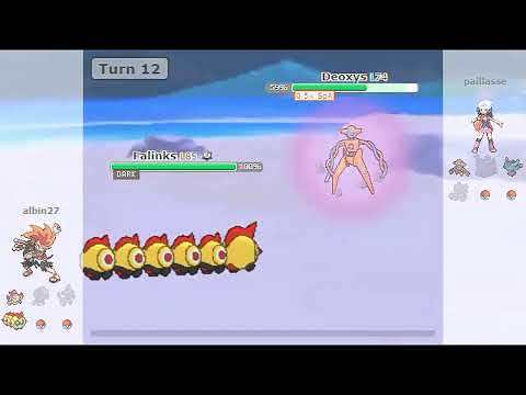 Pokémon Falinks vs Deoxys | Random Battle
