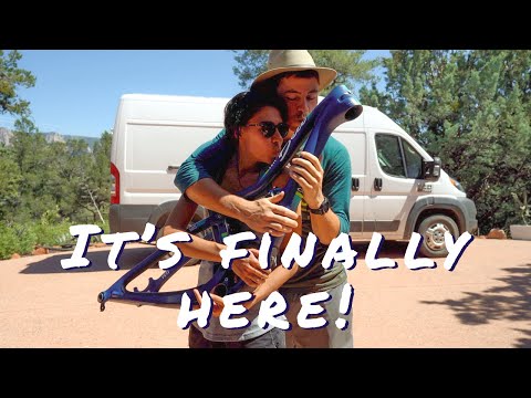 NEW BIKE DAY | YETI BETI SB5 | RIDE SEDONA!