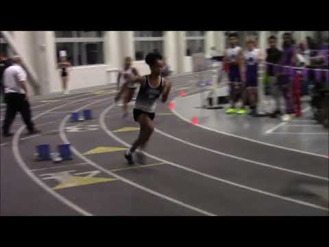 Capital University HS Invitational #2 Girls 200m Heat 8