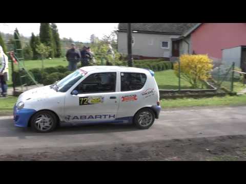 Kubica Tomasz / Lanuszny Szymon - Fiat SC |  2 Runda Rajdowy Puchar Śląska 2017