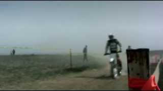preview picture of video 'Desert 100 Race In Odessa Washington State 2010 Motorscross Bike Race'