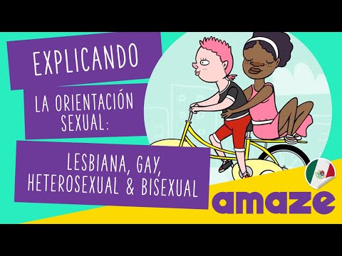 Explicando la orientación sexual: lesbiana, gay, heterosexual y bisexual (México)