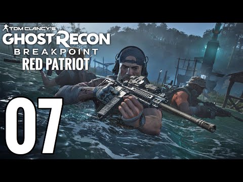 Ghost Recon Breakpoint: Red Patriot DLC Gameplay Walkthrough Part 7 - THE ORACLE!