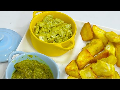Nigerian Multi-Purpose Green Sauce Recipe