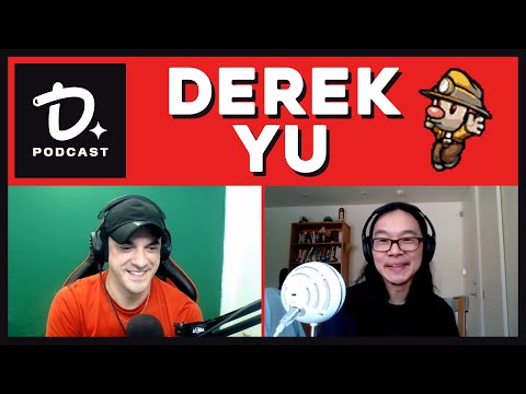 Derek Yu Creator of Spelunky 2 In Depth Interview