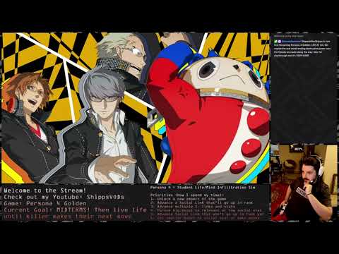Persona 4 Golden VERY HARD first time ever playthrough pt. 31