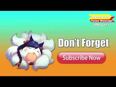 Bjergsen Yasuo Montage 2016 When Bjergsen Play Yasuo League of Legends