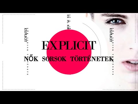 Explicit - Bágyi Ribár Renáta