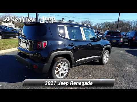 New 2021 Jeep Renegade Latitude, Ocean Township, NJ J210326