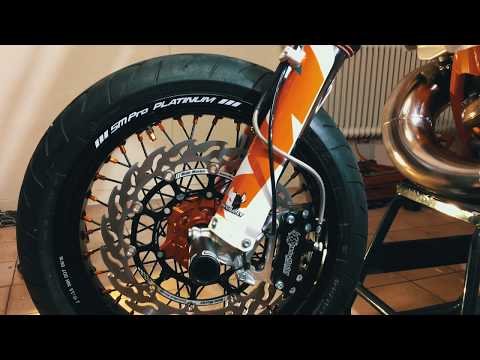 Moto-Master Flame Supermoto Racing Kit