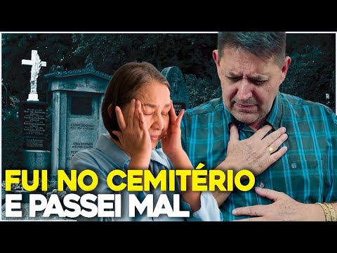 Fui a um cemitério vertical e passei mal