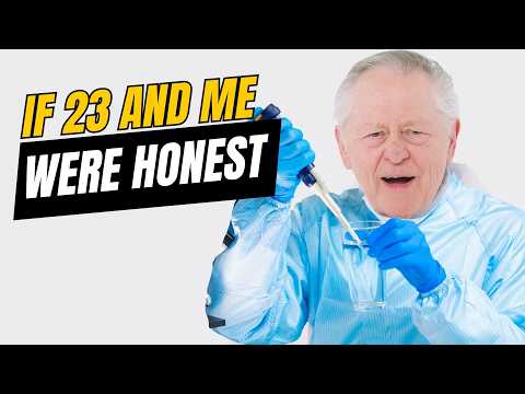 If DNA Testing Were Honest | [23andMe, Ancestry.com Parody] Honest Ads