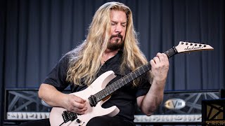 Video thumbnail for Jackson American Series Virtuoso Guitars | Interview and Demo with Jon Romanowski by Guitar Center