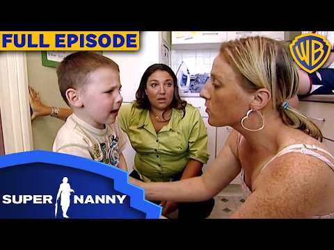 Jo Is SHOCKED By Foul-Mouthed 4-Year-Old | Season 3 Episode 2 | Supernanny UK | Full Episode
