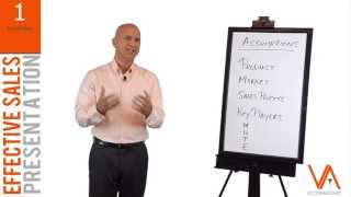Sales Presentations 1/9 - How to Deliver an Effective Sales Presentation - Sales Process