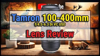 Video thumbnail for Tamron 100-400 Di VC USD Lens | Definitive Review | Is it worth it? | Wildlife | Birding by PhotonPhotographyNJ