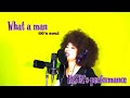 Whatta Man Cover By KiSYA　歌詞付き 　 ソウルガールズ　 TheSapphires LindaLyndell EnVo