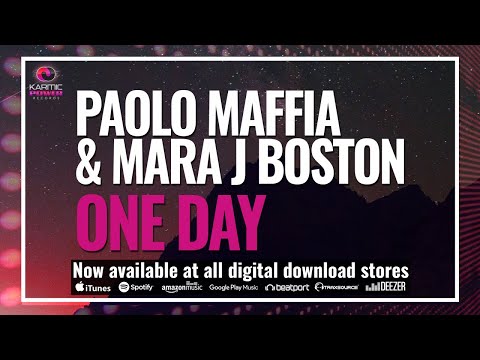 Paolo Maffia & Mara J Boston - One Day [Karmic Power Records]