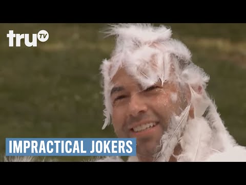 Impractical Jokers - Tarred and Feathered (Punishment) | truTV