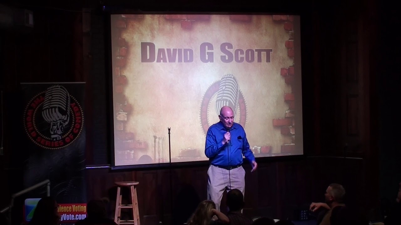 Promotional video thumbnail 1 for David Scott Clean Comedy