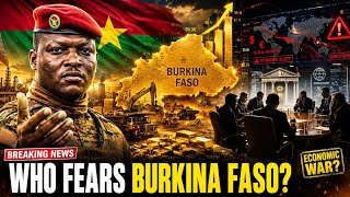 The Hidden Economic War Against Ibrahim Traoré: Who Is Afraid of Burkina Faso's New Direction? 🇧🇫