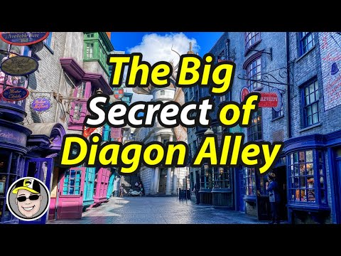 20 Facts & Secrets About Universal's Diagon Alley | The Wizarding World of Harry Potter