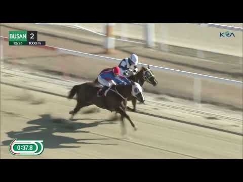 (Busan) 2022.12.25 R2 Early race-to-race double for Seo Seung-un as Gangseo Giant takes the second