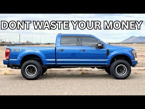 Carli Suspension Review 2022 Ford F250