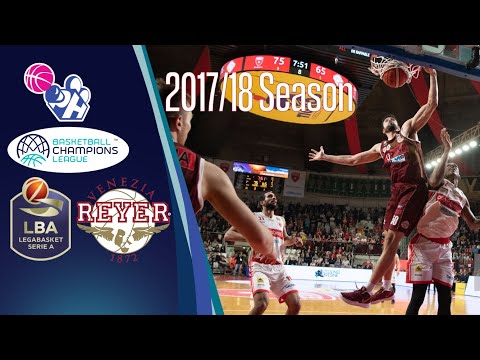 Mitchell Watt Highlights 2017/18 || Italy Serie A/Champions League || Reyer Venezia