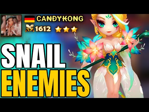 CLEAVE Your Enemies Snail'ish! - Summoners War