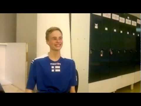 EJTC2012 Nuutti Ruokangas Miko Äijäsen tentissä