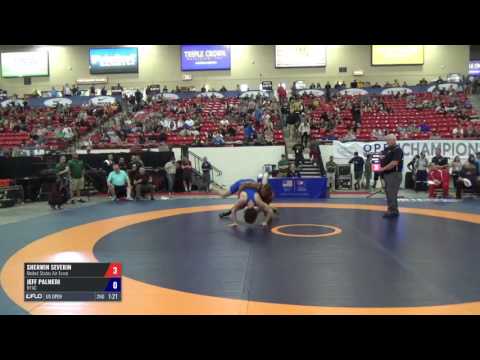85 Rd of 16 - Sherwin Severin (United States Air Force) vs. Jeff Palmeri (NYAC)