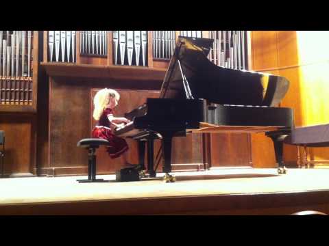 Varvara Kutuzova 8yo МЗК Прокофьев 2 класс ЦМШ