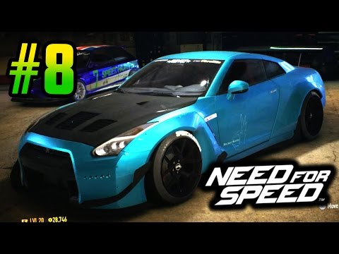 200 MPH NISSAN GTR - Need for Speed 2015 - Part 8 Playthrough!