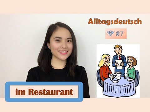 Alltagsdeutsch ? #7 - Im Restaurant I Giao tiếp trong nhà hàng (A1 - A2)