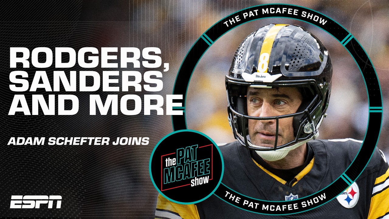 Aaron Rodgers injury update, Shedeur Sanders' debut & more with Adam Schefter | The Pat McAfee Show
