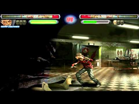 HORROR MOVIE FIGHTING GAME !!!  [TERRORDROME]